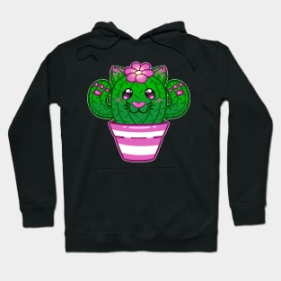 Cactus Cat Hoodie